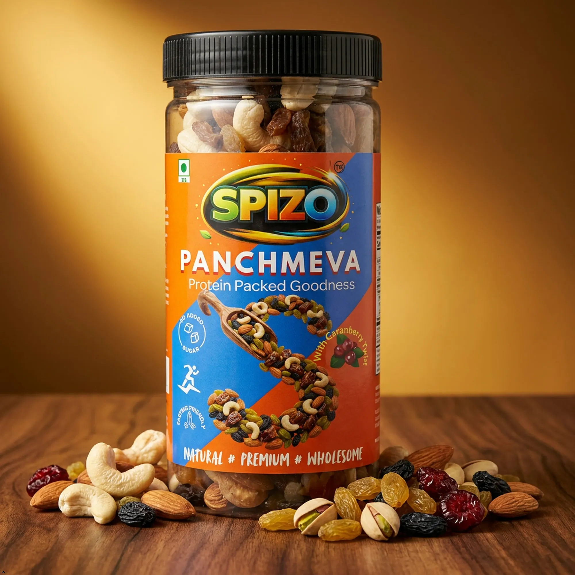 Panchmeva Black